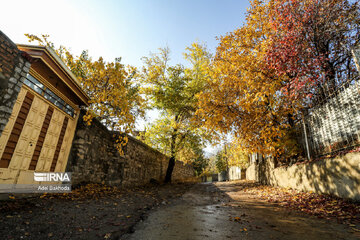 La beauté de l’automne au nord-ouest de l’Iran