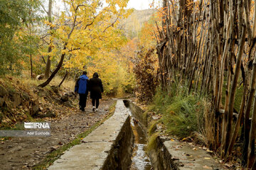 La beauté de l’automne au nord-ouest de l’Iran