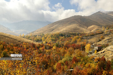 La beauté de l’automne au nord-ouest de l’Iran