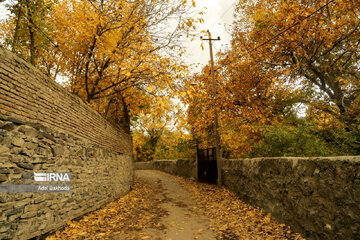 La beauté de l’automne au nord-ouest de l’Iran