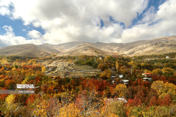 La beauté de l’automne au nord-ouest de l’Iran