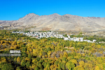 La beauté de l’automne au nord-ouest de l’Iran