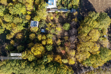 La beauté de l’automne au nord-ouest de l’Iran