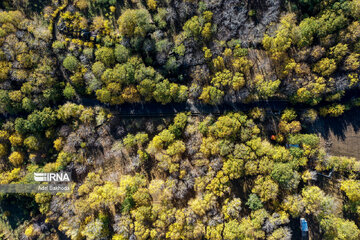 La beauté de l’automne au nord-ouest de l’Iran