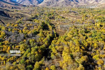 La beauté de l’automne au nord-ouest de l’Iran