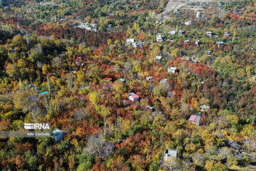 La beauté de l’automne au nord-ouest de l’Iran