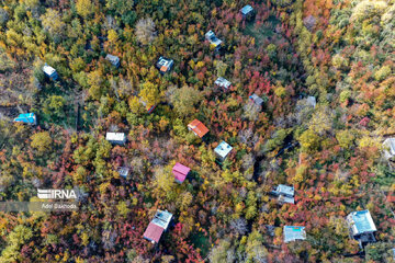 La beauté de l’automne au nord-ouest de l’Iran