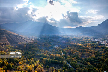 La beauté de l’automne au nord-ouest de l’Iran