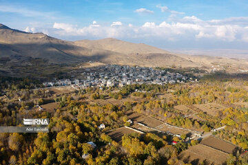 La beauté de l’automne au nord-ouest de l’Iran