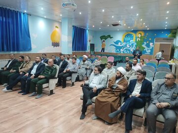افتتاح و بهره برداری از هفت خانه احسان در فارس