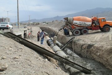 ۹۹ کیلومتر شبکه جمع آوری فاضلاب در شهر ابهر اجرا شد