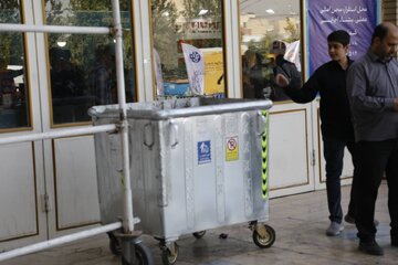 شهرداری تهران: کمبود مخزن زباله نداریم/ اجرای آزمایشی طرح جدید جمع آوری در برخی مناطق