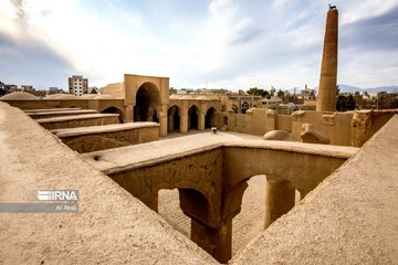 Mosquée Tarikhaneh de Dāmghān