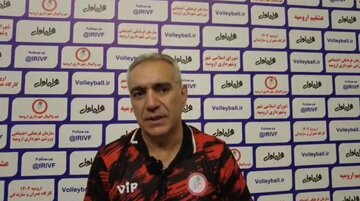 لیگ برتر والیبال/ سرمربی شهرداری ارومیه: نیاز به برد مقابل هورسان داشتیم