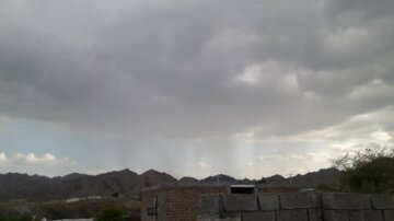 شرایط برای بارش پراکنده باران در سیستان و بلوچستان مهیاست