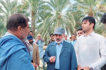 استاندار سیستان و بلوچستان بر جبران سریع خسارت سیل در نیکشهر تاکید کرد