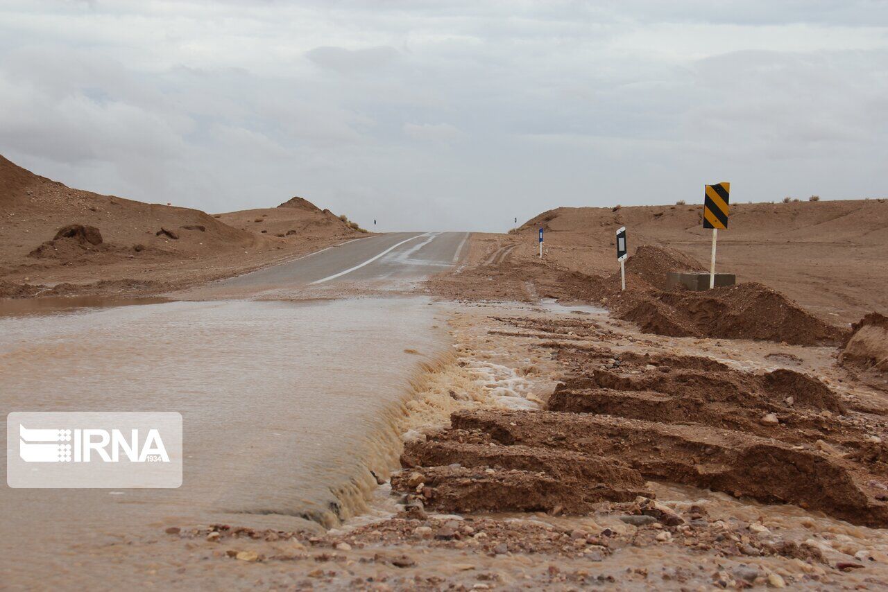 سیل در ۲ شهرستان خراسان شمالی خسارت به بار آورد