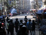 درگیری پلیس با کارگران در بنگلادش یک کشته برجای گذاشت