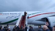 الرئيس الايراني يصل إلى طشقند للمشاركة في قمة منظمة "ايكو"