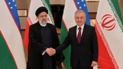 رئیسی: هدف‌گذاری برای ارتقای بیشتر سطح همکاری‌ ایران و ازبکستان ضروری است
