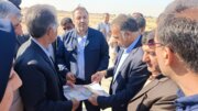 احداث شهرک یک هزار و ۳۰۰ قطعه ای طرح ملی نهضت مسکن در مهران