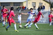 تیم فوتبال نوجوانان نوین فولاد یزد بر پارس جنوبی جم غلبه کرد
