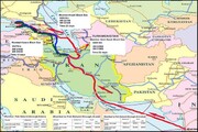 روسیه: مسیر چهارم کریدور شمال-جنوب از ارمنستان به ایران می‌رسد