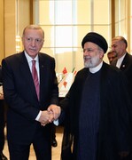Reisi ile Erdoğan Taşkent’te görüştü