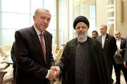 Die Präsidenten Irans und der Türkei diskutieren über Gaza