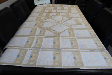 هزار و ۳۶۵ سند مالکیت رقبات موقوفه گیلان اخذ شد