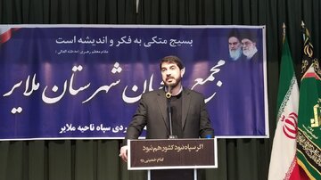 فرماندار ملایر: مشارکت در انتخابات اقتدار نظام را افزایش می‌دهد