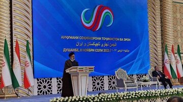 سخنان رییس جمهور در نشست انجمن تجاری ایران و تاجیکستان