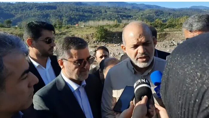 وزیر کشور: دولت خسارت‌های سیل مازندران را تامین می‌کند
