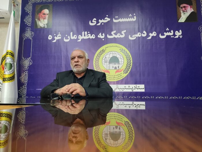 ۶۰۰ میلیارد تومان کمکهای مردمی برای غزه/ ۱۰ میلیون دلار کمک نقدی و کالا