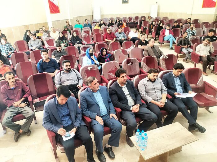 ٣5 قطعه زمین طرح جهش تولید مسکن در بم واگذار شد