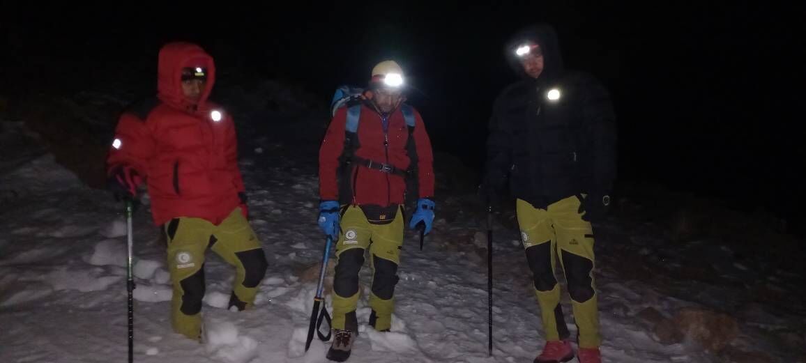 ۲ کوهنورد در ارتفاعات سبلان مفقود شدند