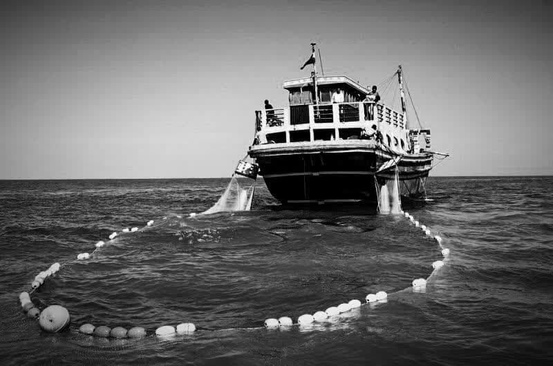 مبارزه با صید شب چراغی در هرمزگان؛ ۲ فروند قایق متخلف توقیف شد