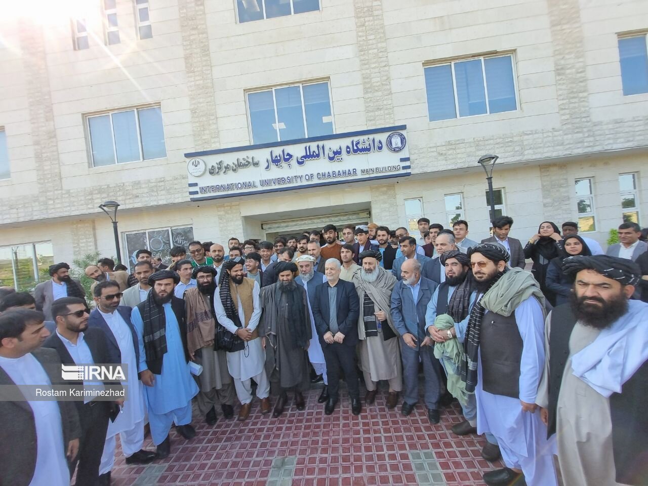 ۱۳۵ دانشجوی افغانستانی در دانشگاه بین المللی چابهار مشغول به تحصیل هستند