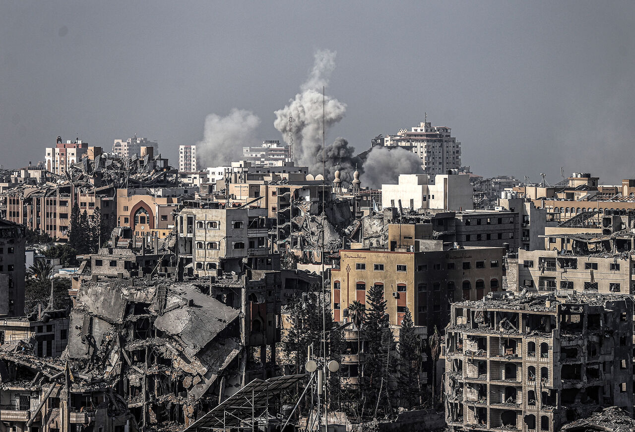 مقامات بلژیکی: بمباران غزه توسط اسرائیل غیرانسانی است