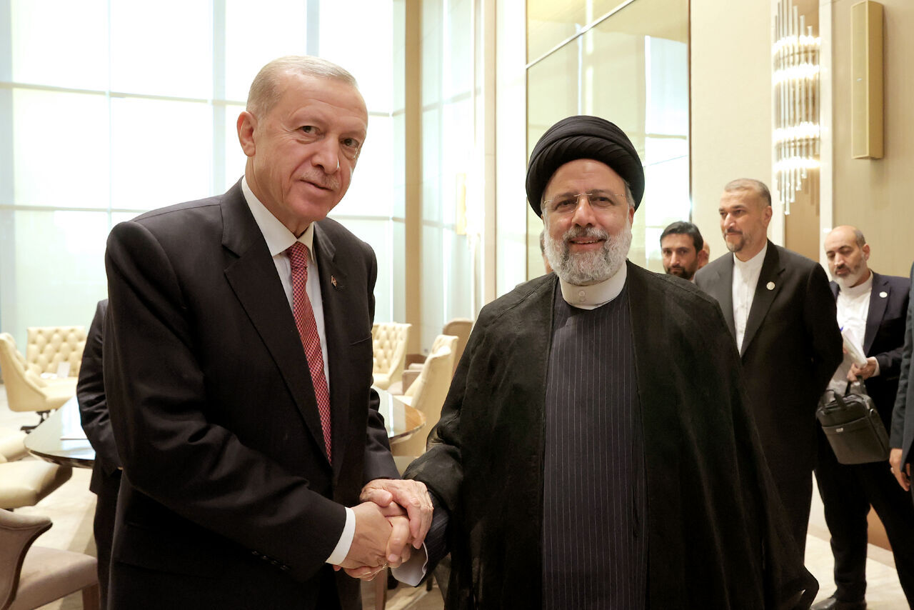Raïssi et Erdogan soulignent l'importance du sommet de Riyad pour le cessez-le-feu à Gaza