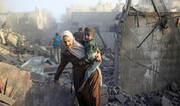 گزارش خبرنگار ایرنا از غزه در سی وچهارمین روز جنگ‌؛ادامه جنون اشغالگران وتداوم مقاومت مردم