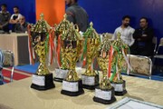 مسابقات کُشتی آزاد و فرنگی دانشگاه‌های منطقه پنج کشور در سنندج پایان یافت