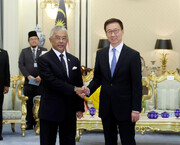 چین: مایل به گسترش همکاری های دو جانبه با مالزی هستیم