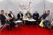 ویژه برنامه « زخم زیتون » در نمایشگاه کتاب تبریز برگزار شد