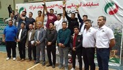 کردستان قهرمان مسابقات کونگ‌فو آزاد انتخابی تیم‌ ملی شد