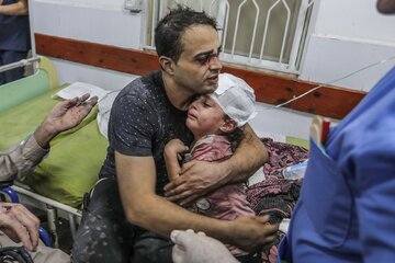 سخنگوی وزارت بهداشت غزه: اشغالگران بر قطع شریان زندگی مردم و گرفتن جان مجروحان تمرکز کردند