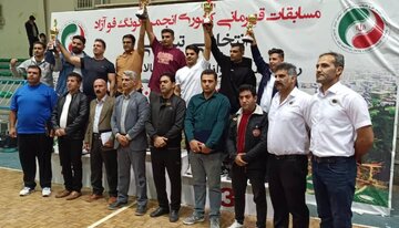 کردستان قهرمان مسابقات کونگ‌فو آزاد انتخابی تیم‌ ملی شد