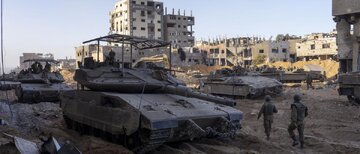 افسر صهیونیست: پیشروی در غزه، نبرد را دشوارتر خواهد کرد