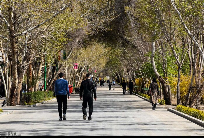 İsfahan Çarbağ-ı Abbasi Caddesi