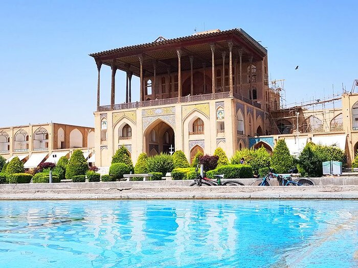 İsfahan Ali Gapu Sarayı